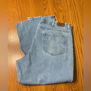 Men’s LLBean jeans size 44x29.